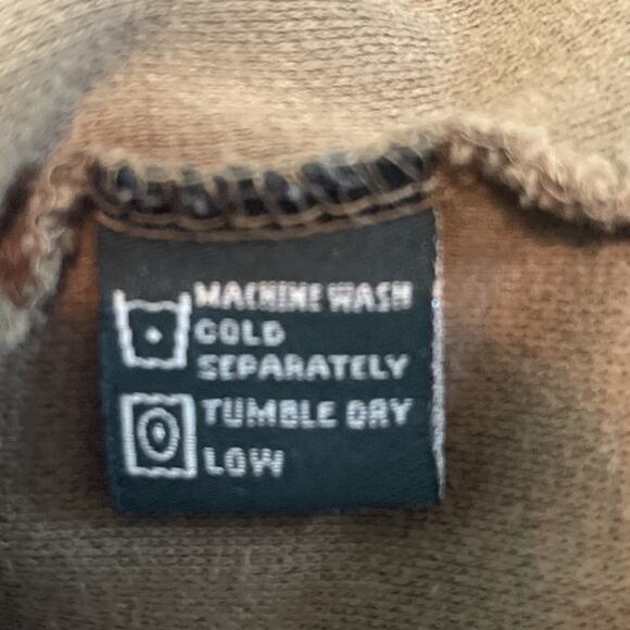 BOLLE GOLF Vest 100% Fine Pima Cotton V-Neck Olive Large - Picture 4 of 4